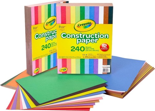Crayola construction paper - crayola,