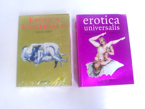 Taschen erotica universalis - erotica,