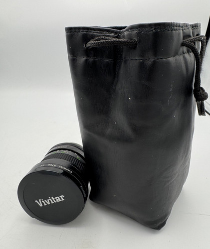 Vivitar 17mm mc wide - 17mm, f/3.5