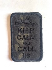 POLICE RAID OPEX AFGHANISTAN RECTANGLE CAMOUFLE VERT*