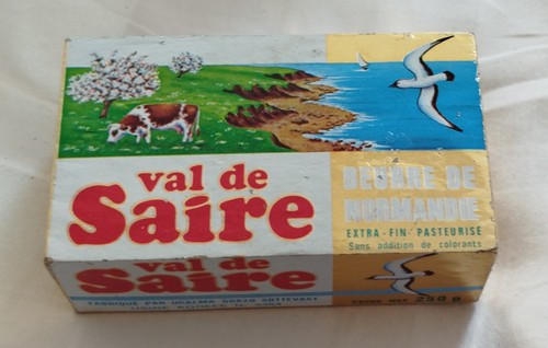 Ancienne boîte beurre - ❤️,