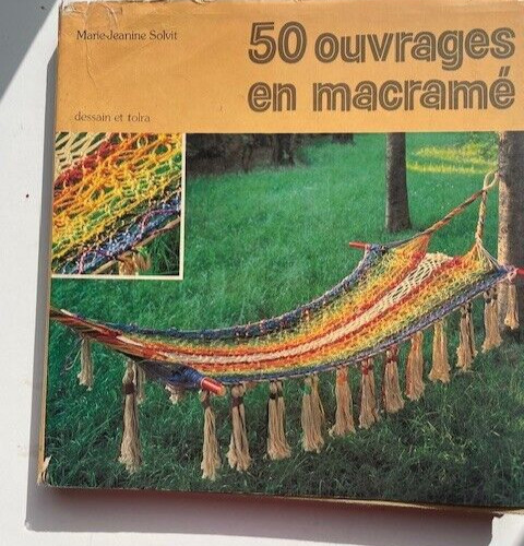 Ouvrages macramé - en,