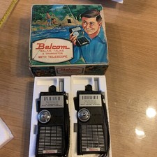 walkie talkie Belcom État Exceptionnel AN 