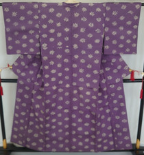 Kimono japonais vintage soie