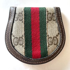 Ancien porte monnaie rond