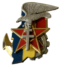 INSIGNE MIL. OPEX : " OPERATION EPERVIER 1° RS 21° RIMa 6° RCS 93/94" DRAGO 1 EP