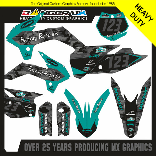 Graphics ktm85cc mx - graphics,