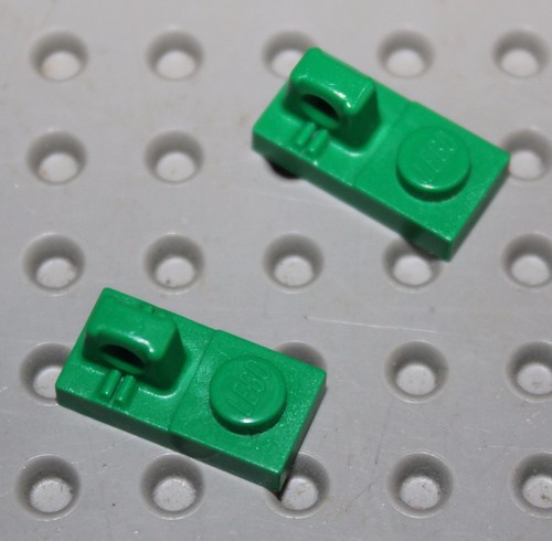 Lego green hinge plate - x,