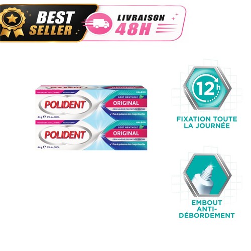 Polident crème adhésive - crème,