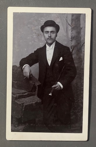 Photo ancienne cdv - ancienne, homme