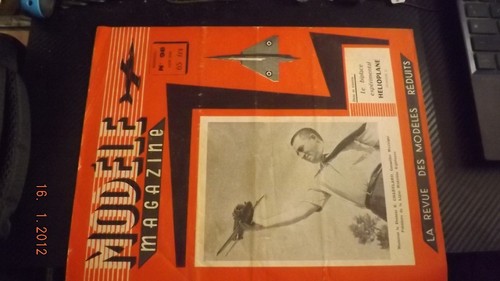 Revue modele magazine - 45$$,