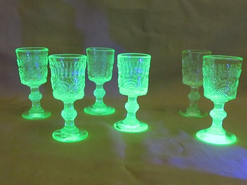 Lot verres liqueur en - verres, à