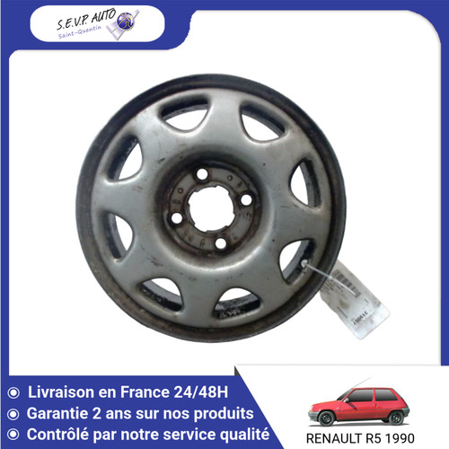 Jante tole renault 5 - 🇫🇷,