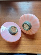 RARE PAIRE GROSSES TOUPIES