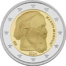 1x 2euro commémorative