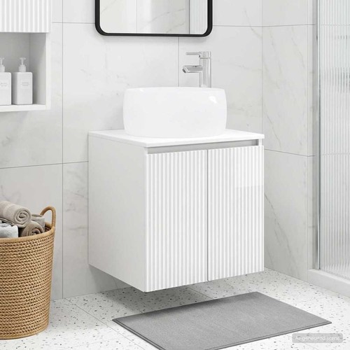 Vanité lavabo mural - lavabo,