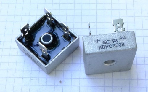 Kbpc3508 bridge rectifier - 1x,