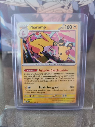 Carte pokémon pharamp 029 086 - pokémon,