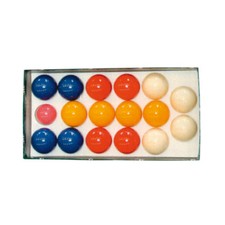 Boules de billard, billes