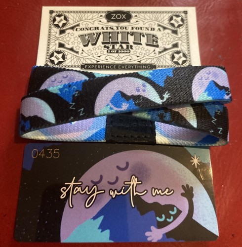 Zox white star double - white, stay