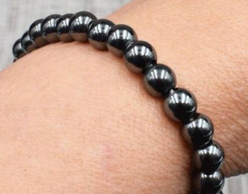 Bracelet hématite - bracelet, d'hématite