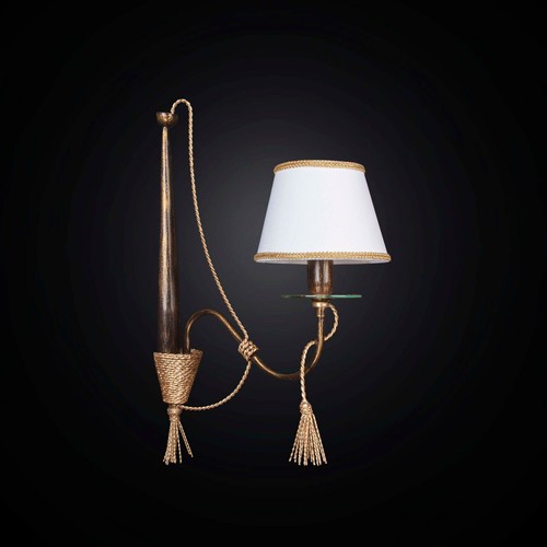 Applique rustique fer - applique,