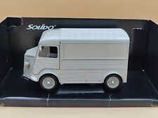 1/21 (no 1/18) Citroën Type HY Gris "Tôlé" 1962 Solido ref: 8054