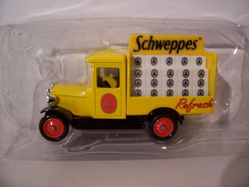 Chevrolet drinks van - drinks,