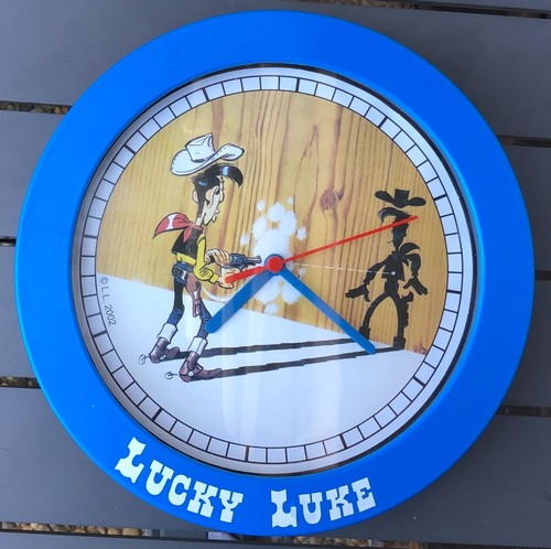 Pendule lucky luke 2002 - pendule,