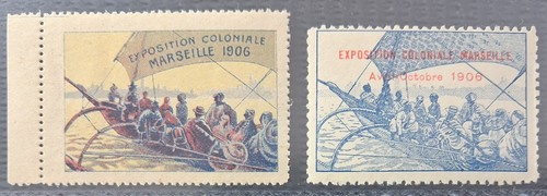 Timbres france vignettes - timbres,