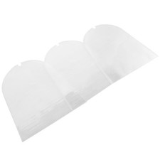  Lot de 3 sacs de présentation transparents pour petites poupées, boîtes de