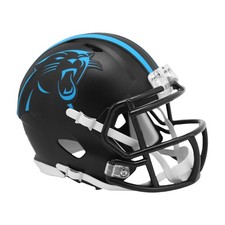 NFL Carolina Panthers Casque Mini Alternatif Speed