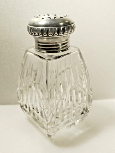 Saupoudreuse sucrier argent