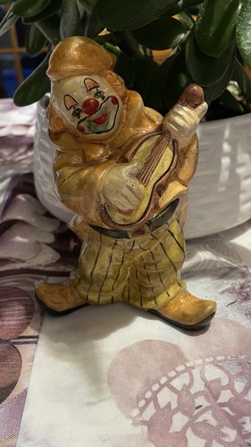 Tirelire clown vintage - ,