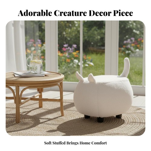 Tabouret forme mouton - tabouret,