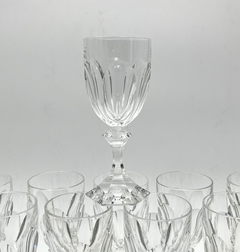 Verre vin cristal signé - 1,