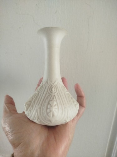 Vase porcelaine biscuit art - porcelaine,