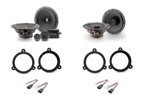 Set haut parleurs focal pour - 6,