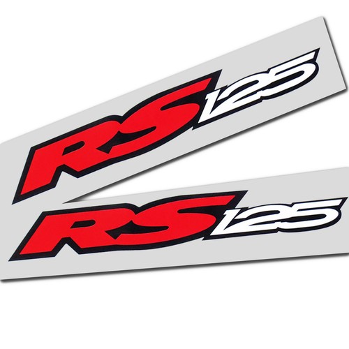 Aprilia 125 lot stickers - 125,