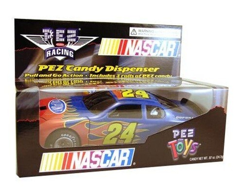 Pez nascar jeff gordon - pez, #24