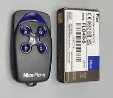 NICE FLO4R-S  Télécommande portail / garage 2 canaux 433,92 MHz FRANCE