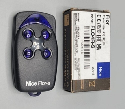 Nice flo4r télécommande - flo4r-s,