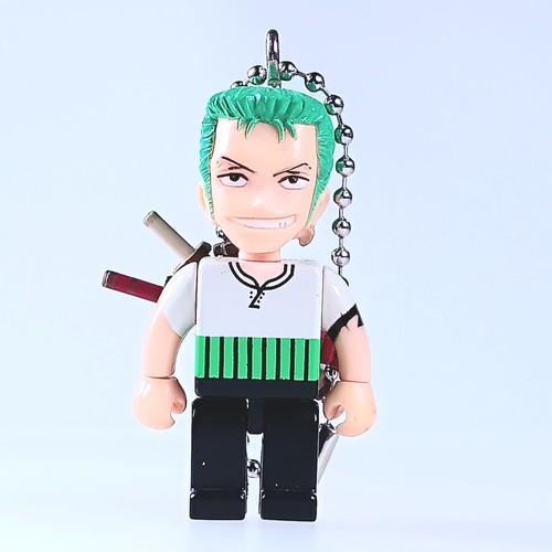 Porte clés figurine roronoa - porte-clés,