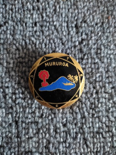 Insigne cep mururoa - insigne,