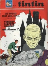 Tintin n°985 : Vincent Larcher échapp... - Collectif - V399743
