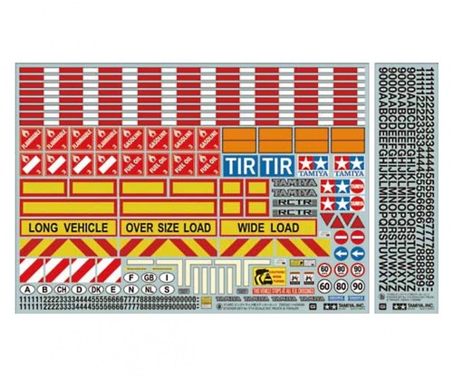 Tamiya 300056534 14 warn - -,