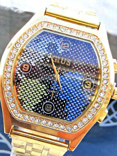 GIUS FR41621M, Mtr ITALIENNE A DECO POINTE,LUNETTE DE FINS CRISTAUX ,B FONCTIONS