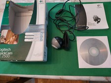 LOGITECH . QUICKCAM  . E 2500