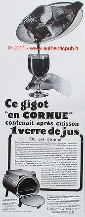 Publicite ancienne 1929 - 1929, la