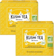 Kusmi Tea BB Détox Bio 20